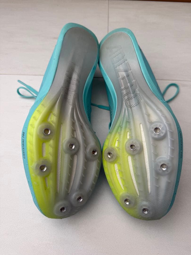 ADIZERO FINESSE JH5226 スパイク 26.5cm