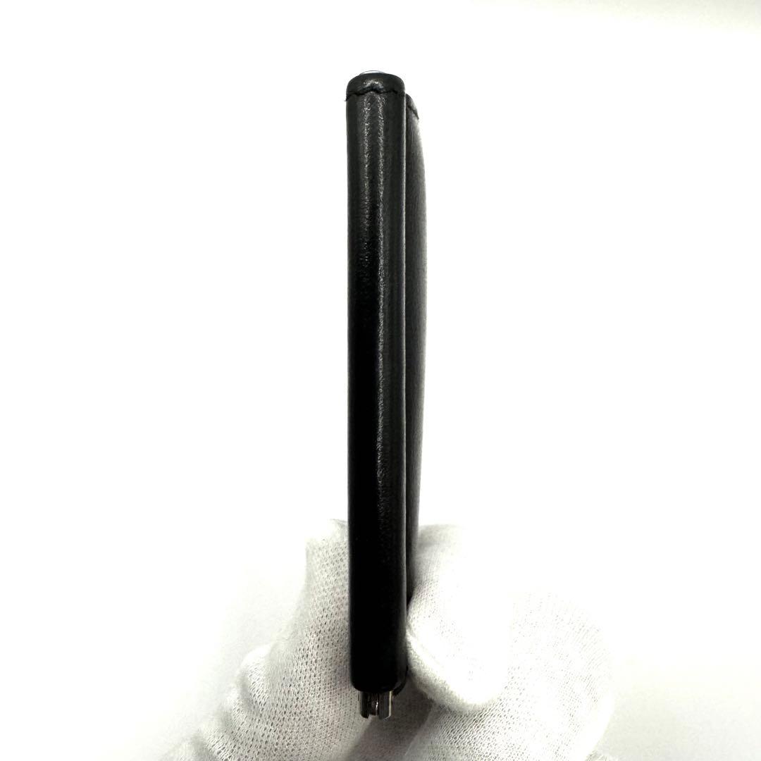 【極美品】GIVENCHY 財布　マネークリップ　ブラック　二つ折り　ミニ財布