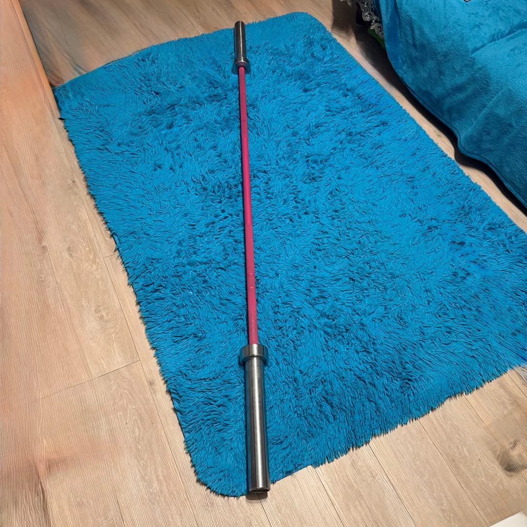 アメリカンバーベル　オリンピックバーベル　セラコート　高品質　15kg 米国製