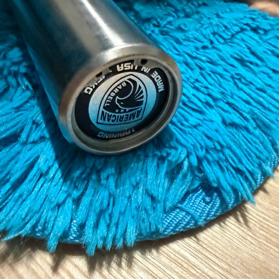 アメリカンバーベル　オリンピックバーベル　セラコート　高品質　15kg 米国製