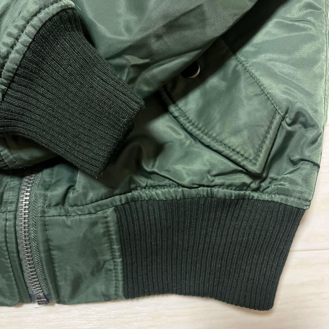 Ted Company MA-1 フライトジャケット オリーブグリーン