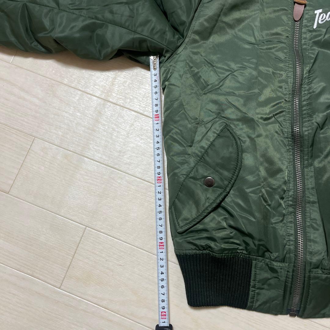 Ted Company MA-1 フライトジャケット オリーブグリーン