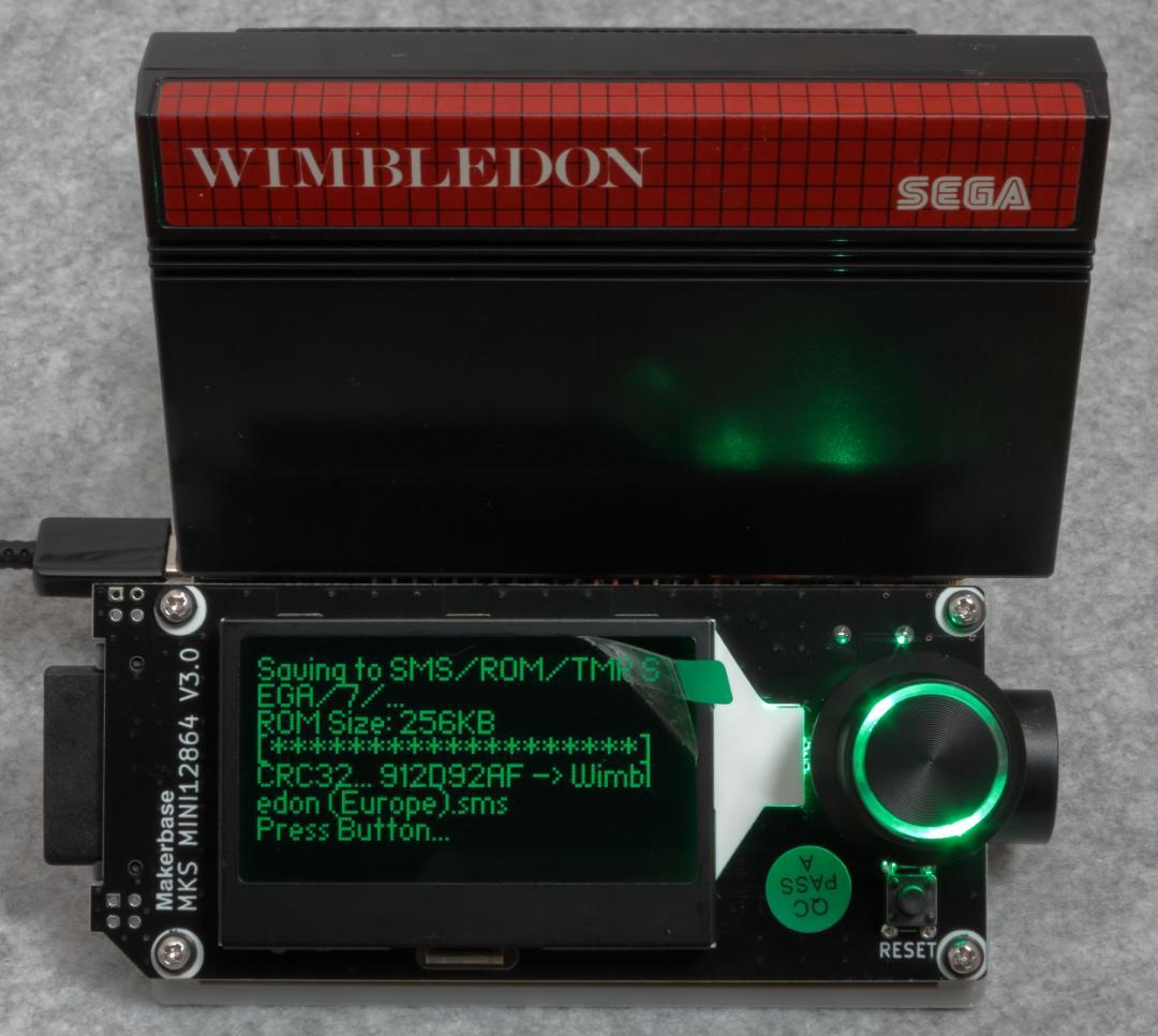 CartReader V5 （Vselect N64コントローラ SA1対応）