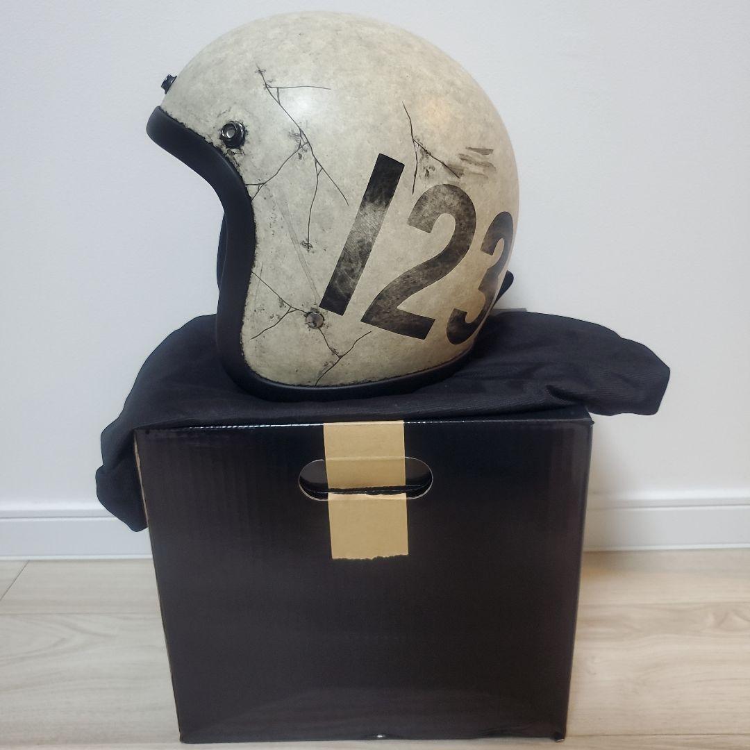 ジェットヘルメット オリジナル【年末お値下げ12/31まで】