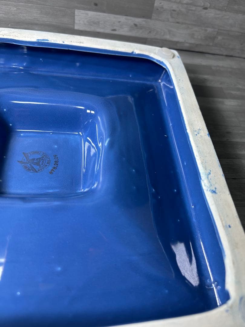 現地フランス購入品 Gitanes ジタン 灰皿 四角