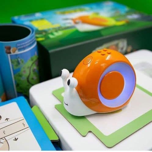 ★幼児教材 学習ブック Robobloq Qobo 基本セット 5歳以上 青