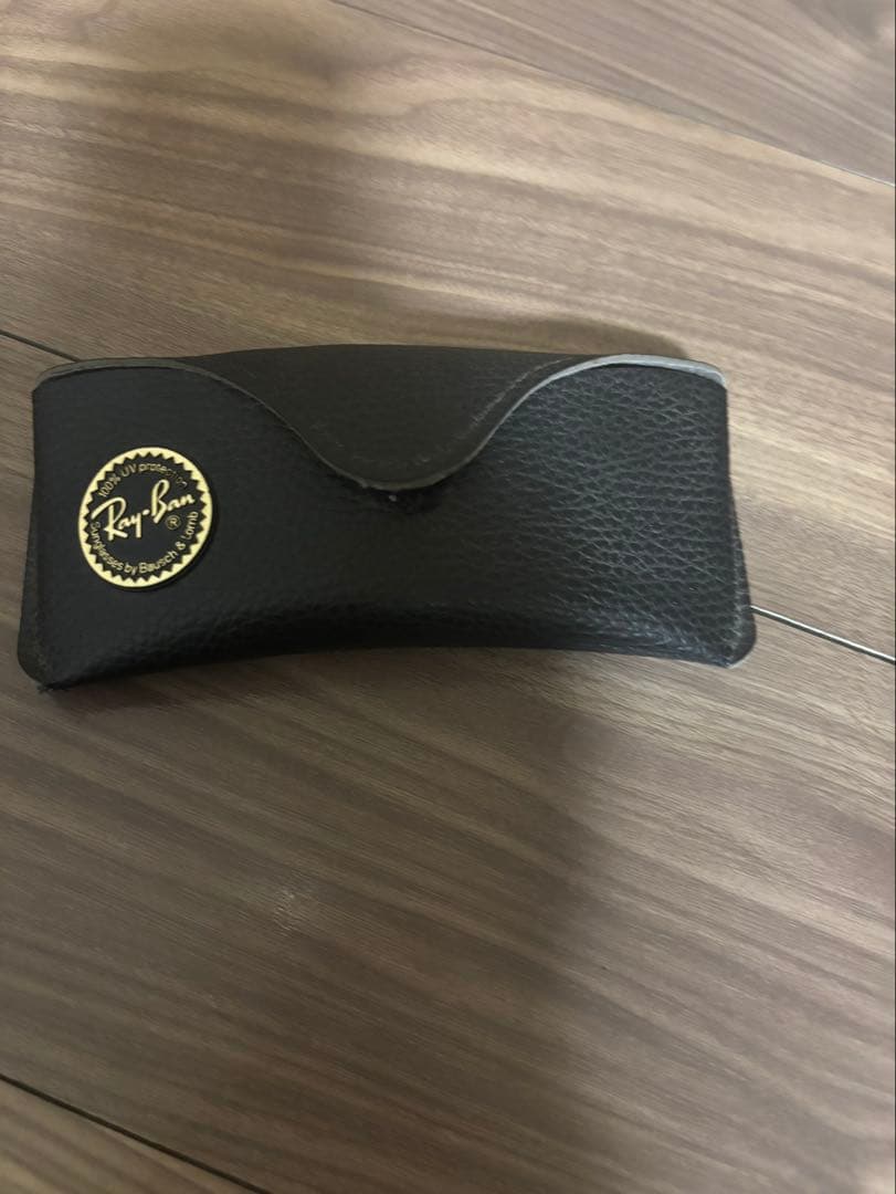 Ray-Ban ゴールドフレーム サングラス　渡辺