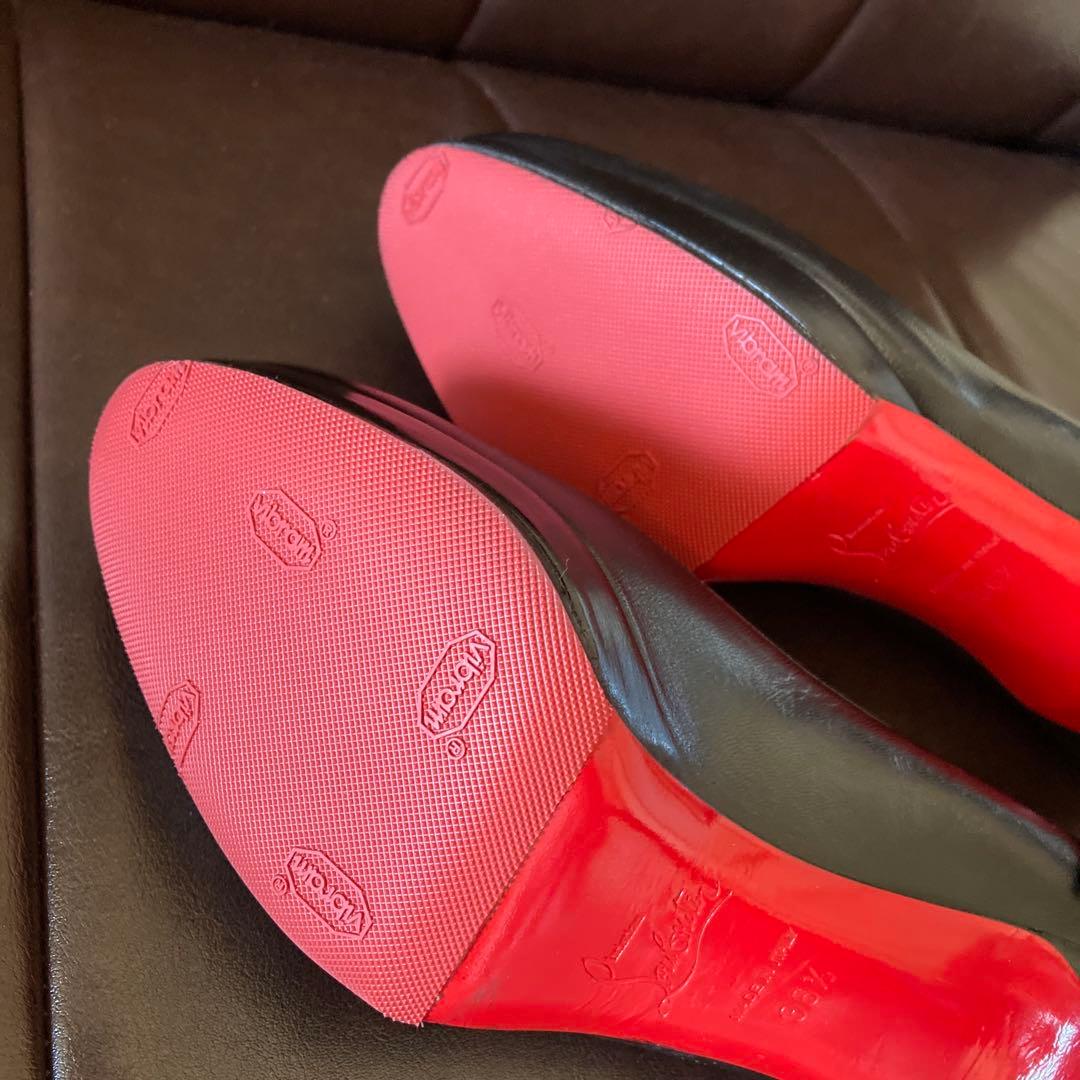 ma様Christian Louboutinクリスチャンルブタンブラックパンプス