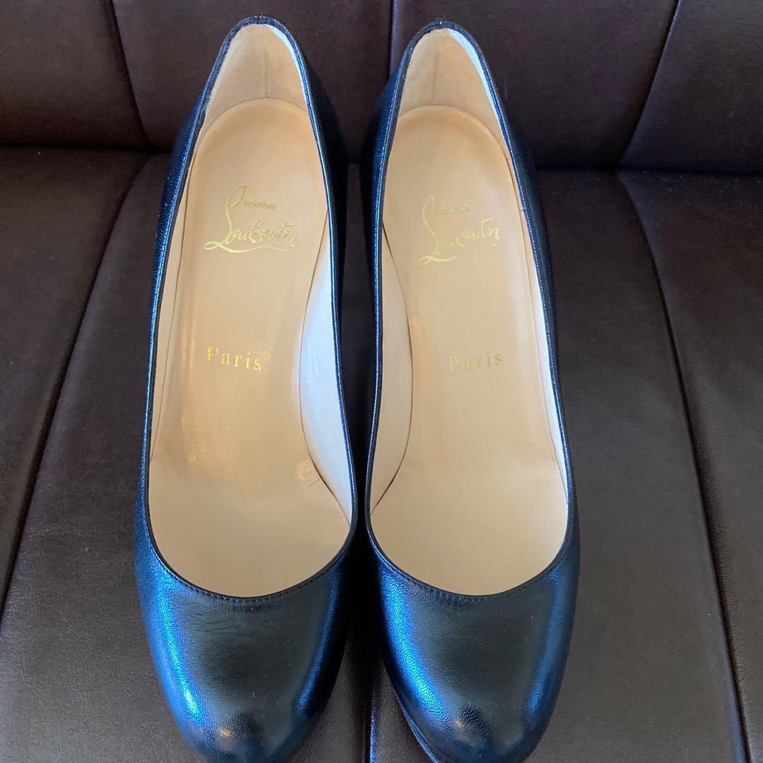 ma様Christian Louboutinクリスチャンルブタンブラックパンプス