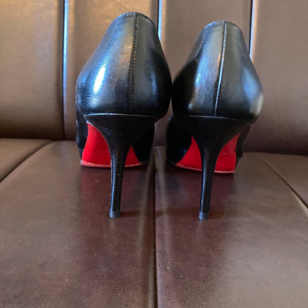 ma様Christian Louboutinクリスチャンルブタンブラックパンプス