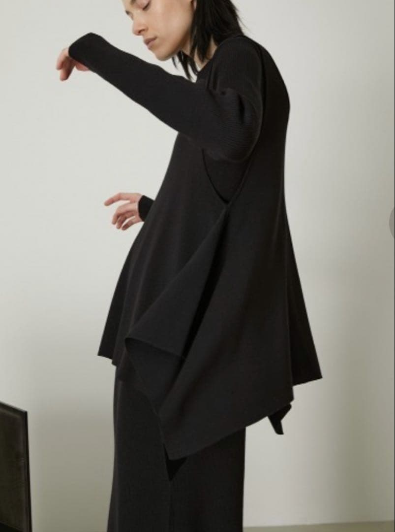 タグ付未使用品 RIM.ARK Round vest knit set 36