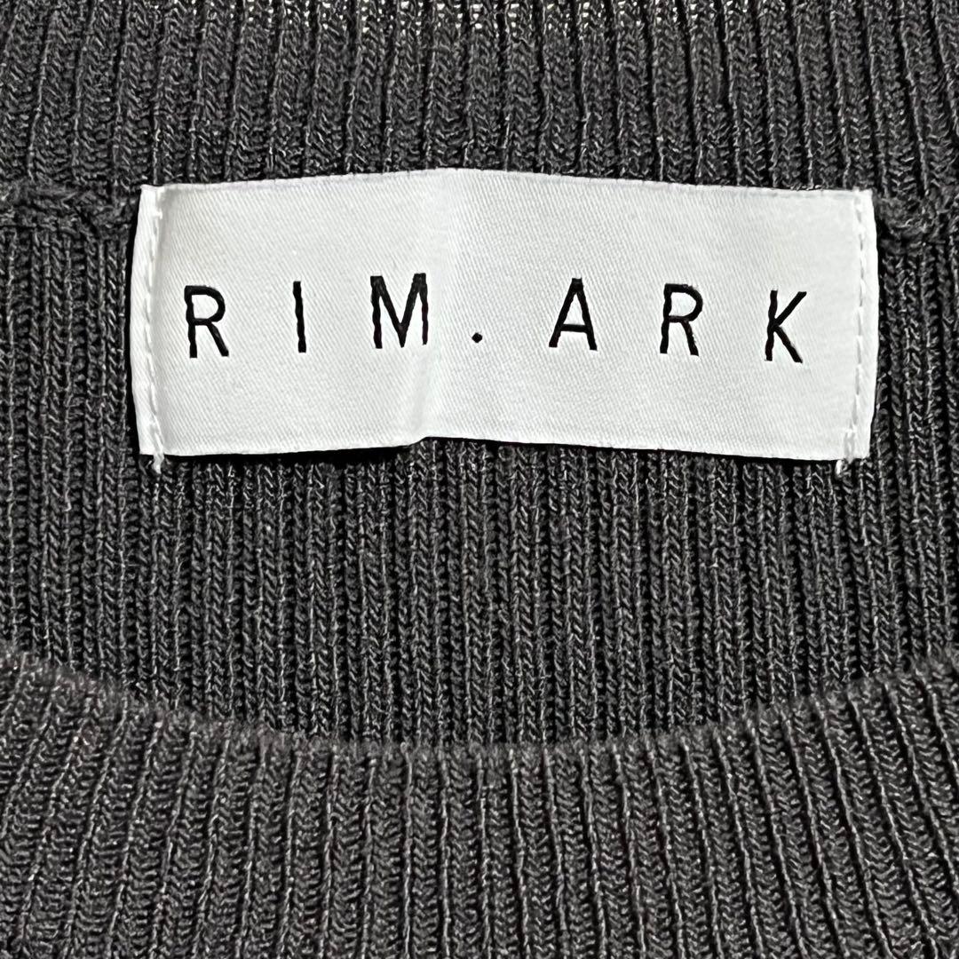 タグ付未使用品 RIM.ARK Round vest knit set 36