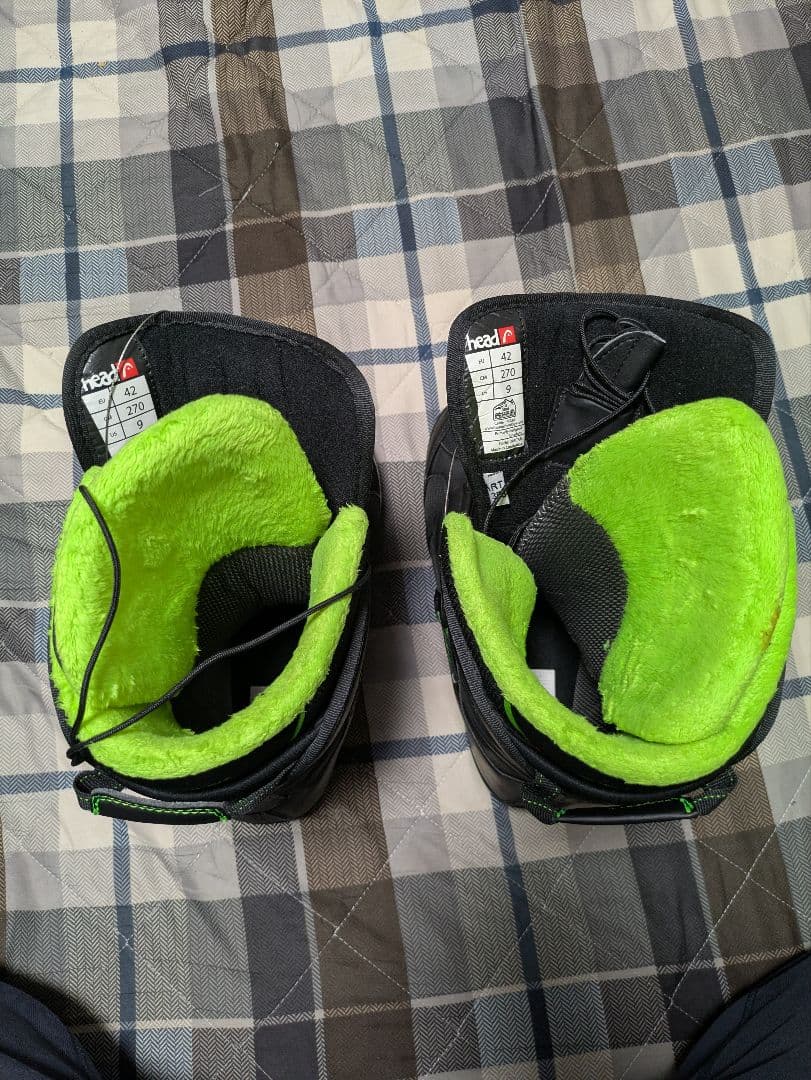 N*G様 スノーボード　ビンディング、ブーツ、バッグ、手袋、ニット　セット