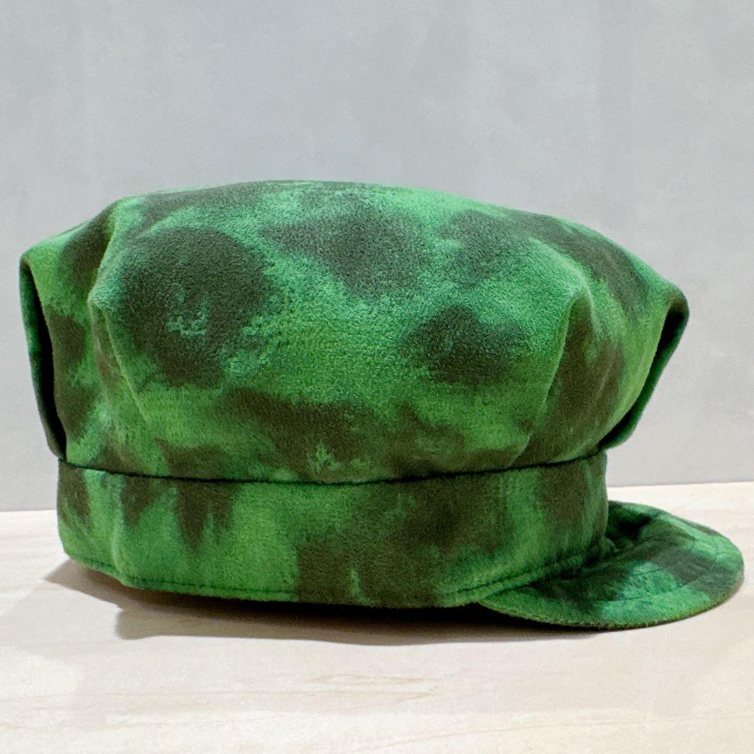 ヴィヴィアンウエストウッド キャスケット LET IT ROCK オーブ 緑