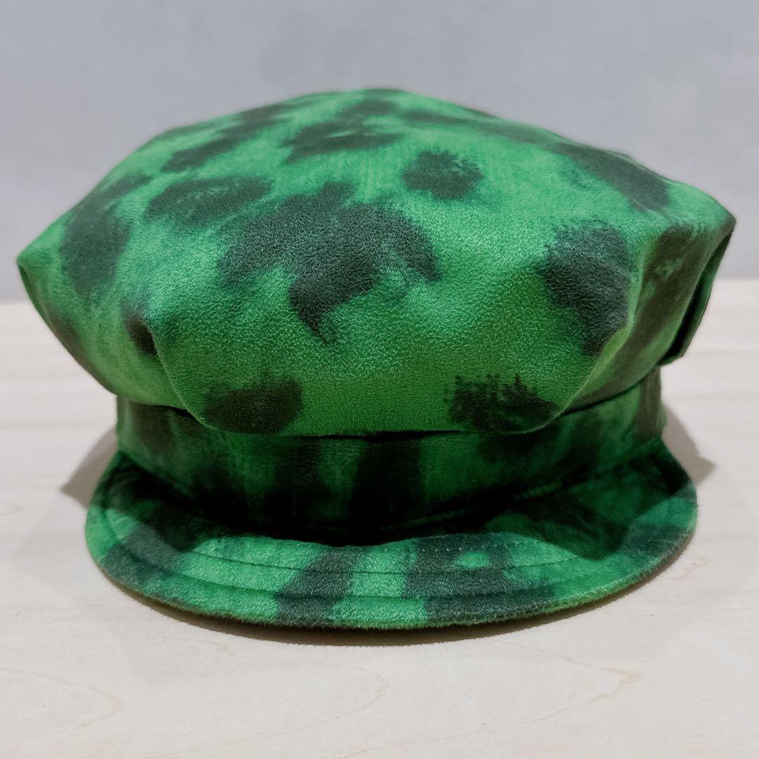 ヴィヴィアンウエストウッド キャスケット LET IT ROCK オーブ 緑