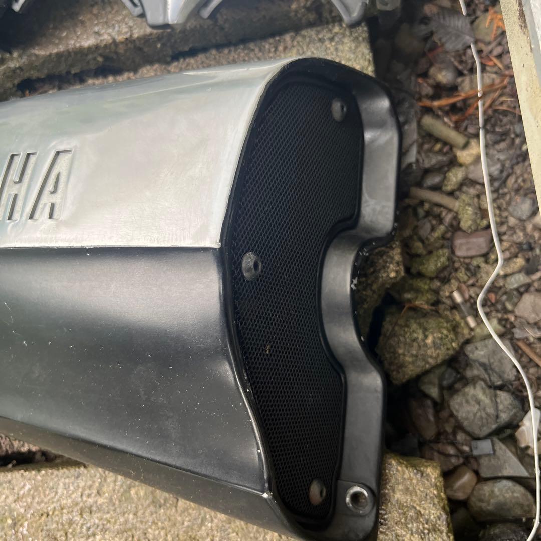 YAMAHA v-max1200 純正ダミーダクト