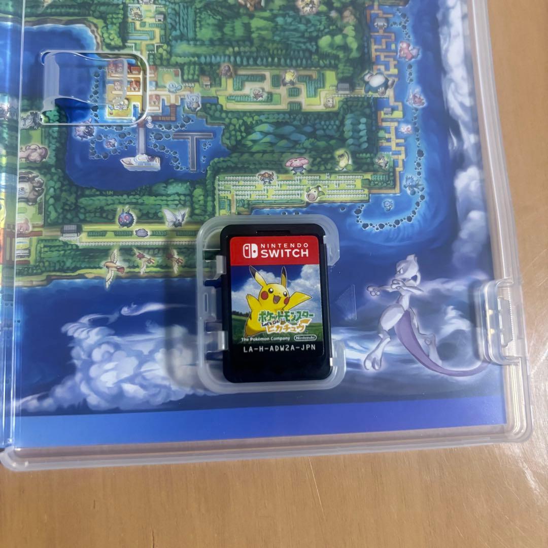 ポケットモンスター Let's Go! ピカチュウ+モンスターボール PLUS