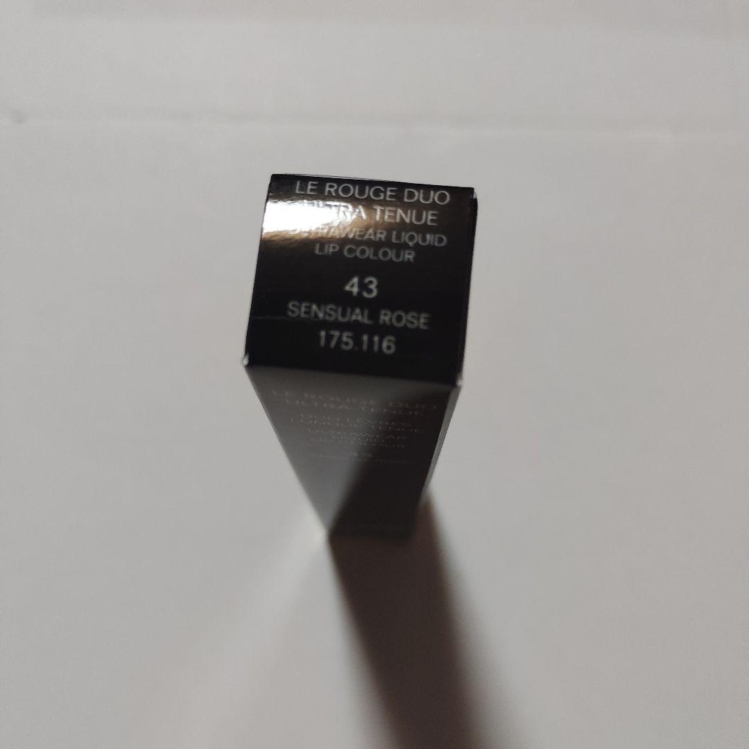 ショッパー付　40 43 センシュアルローズ ルルージュデュオウルトラトゥニュ