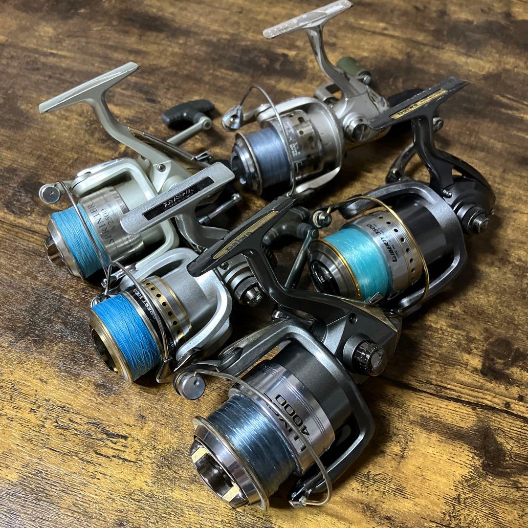 Daiwa okuma リールまとめ売り 5台 リールセット 釣具