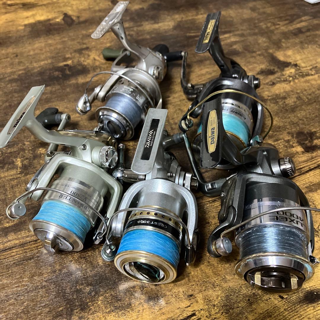 Daiwa okuma リールまとめ売り 5台 リールセット 釣具