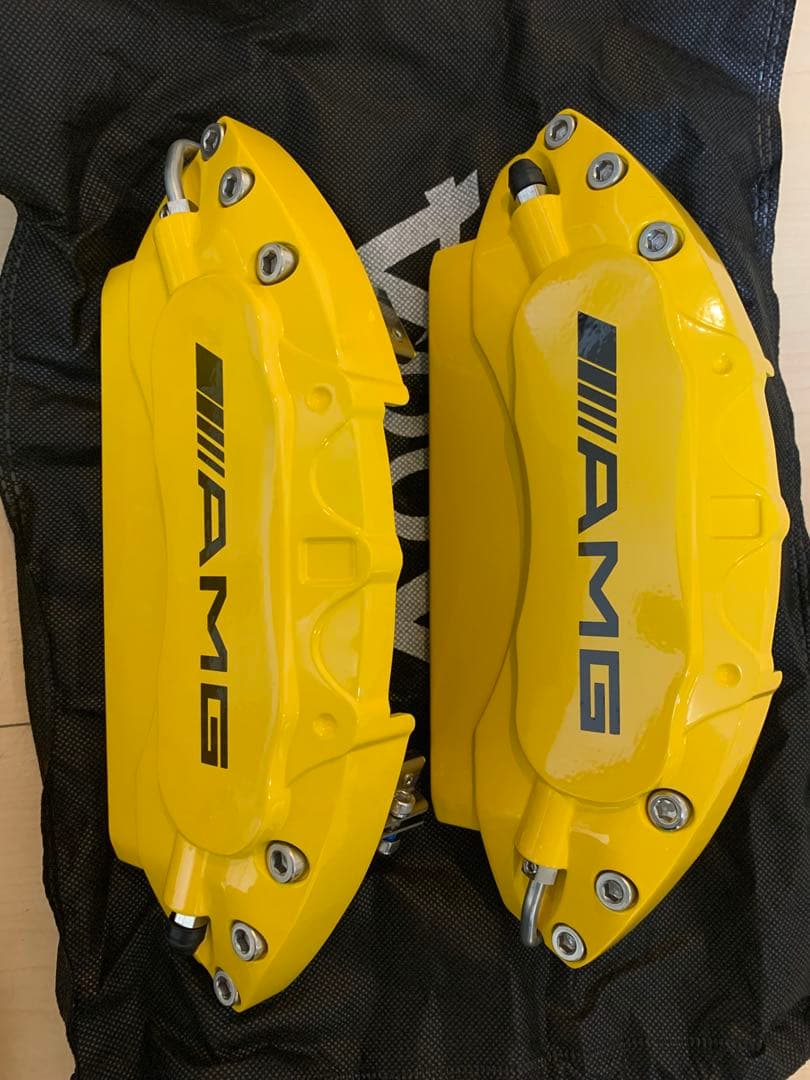 ベンツ　AMG キャリパーカバー　4個セット