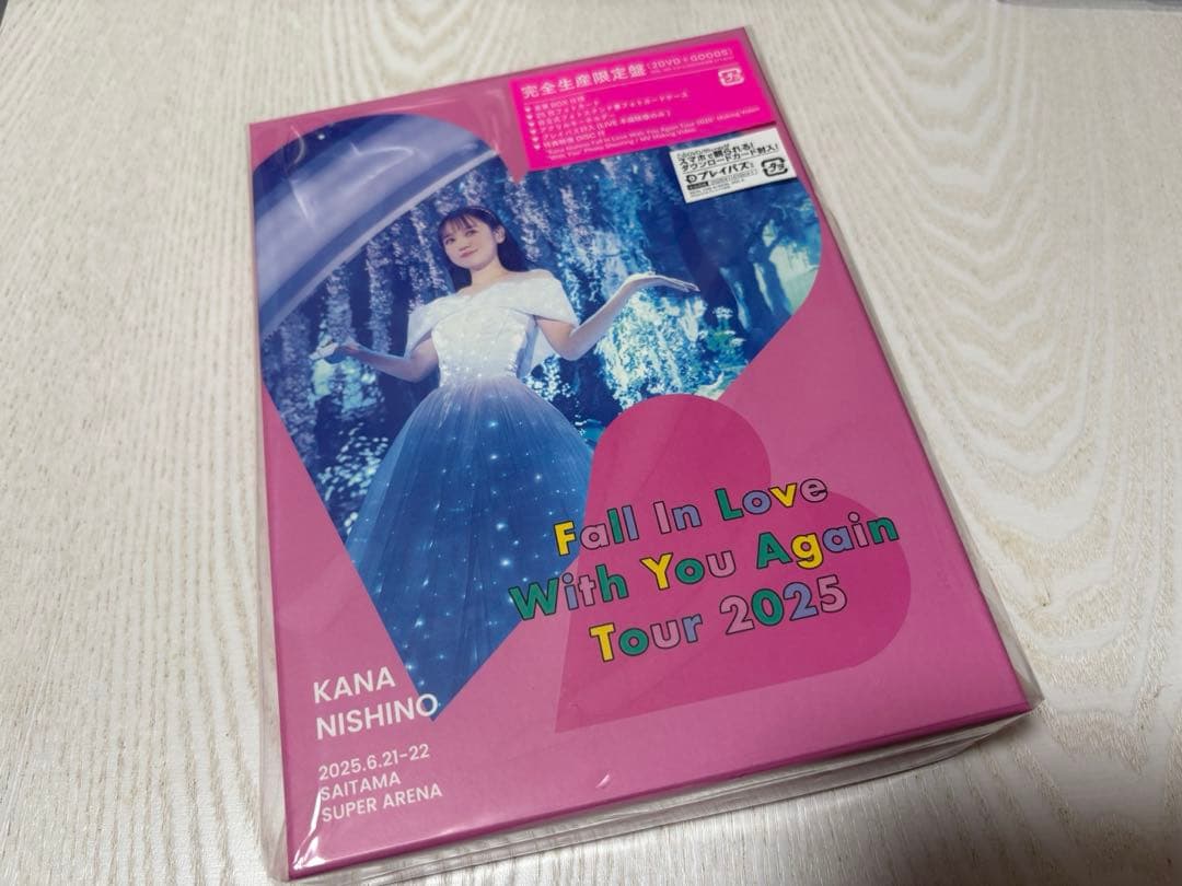 西野カナ 完全生産限定盤❤︎DVD