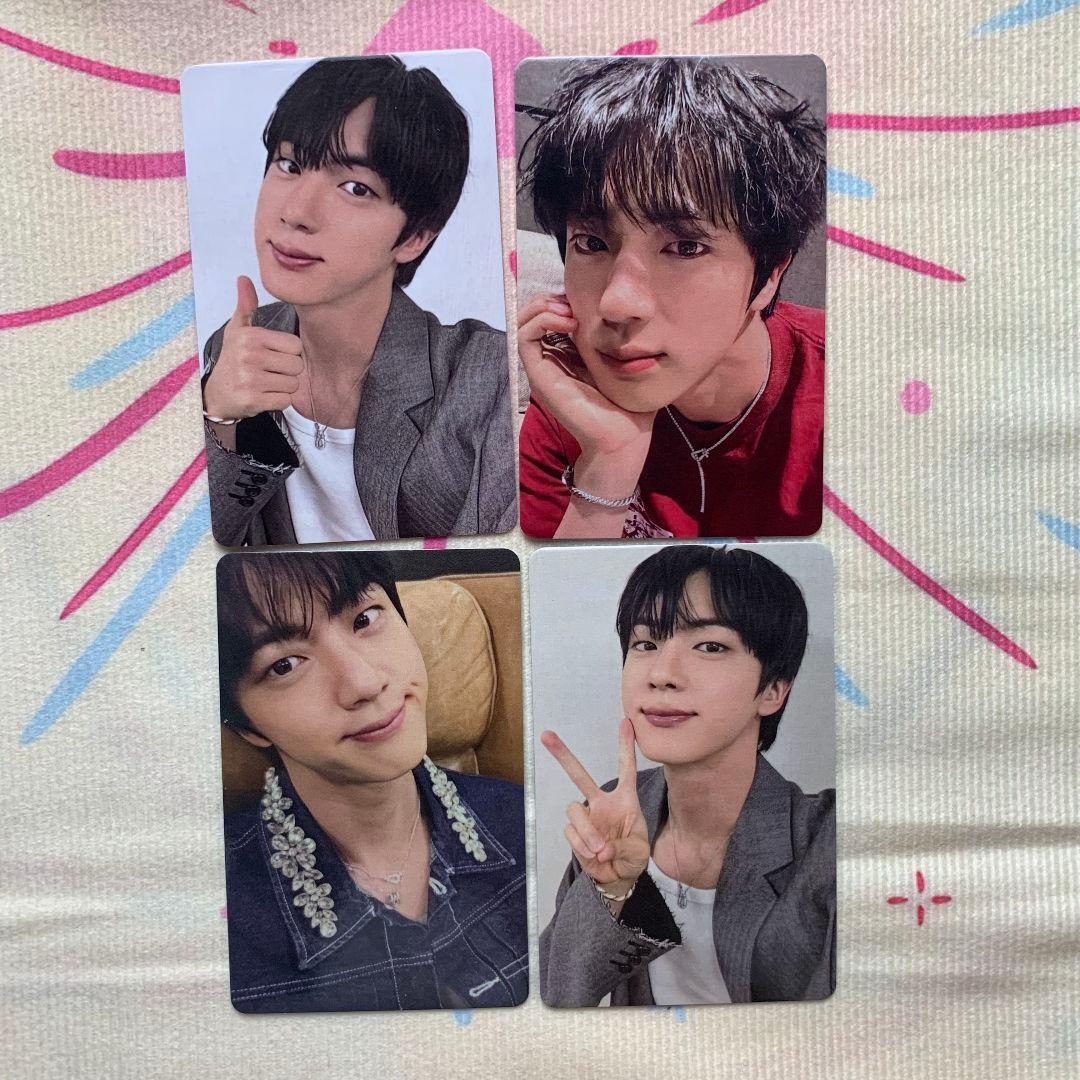 BTS 特典 RUNSEOKJIN_EP.TOUR ジン JIN トレカ 4枚