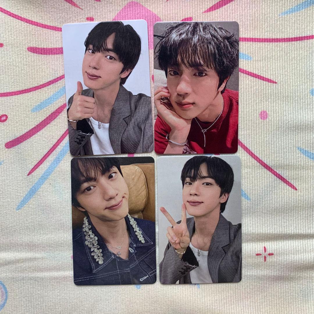 BTS 特典 RUNSEOKJIN_EP.TOUR ジン JIN トレカ 4枚