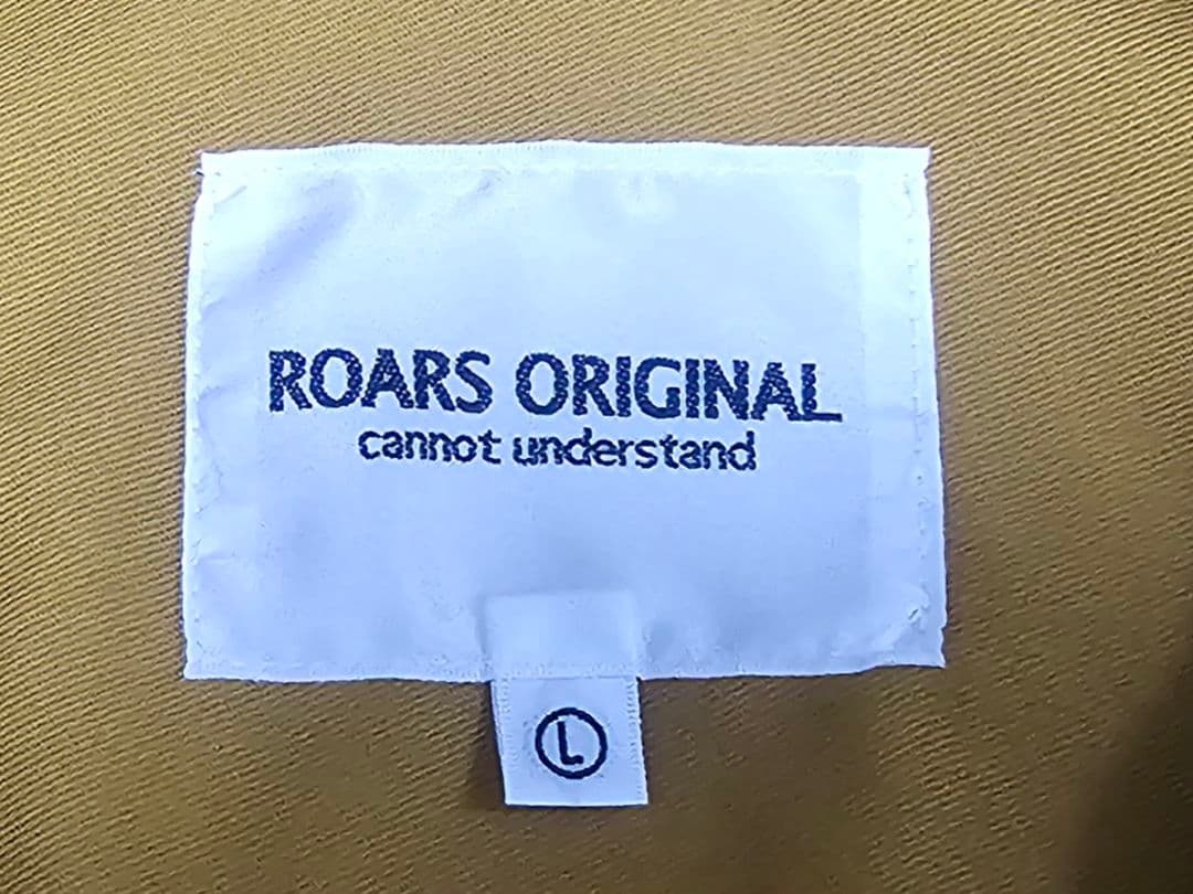 ロアーズオリジナル　CONVERSION SHIRTS