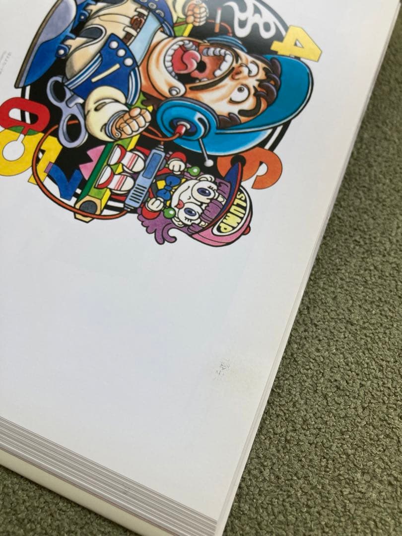 鳥山明の世界展 図録 1993年