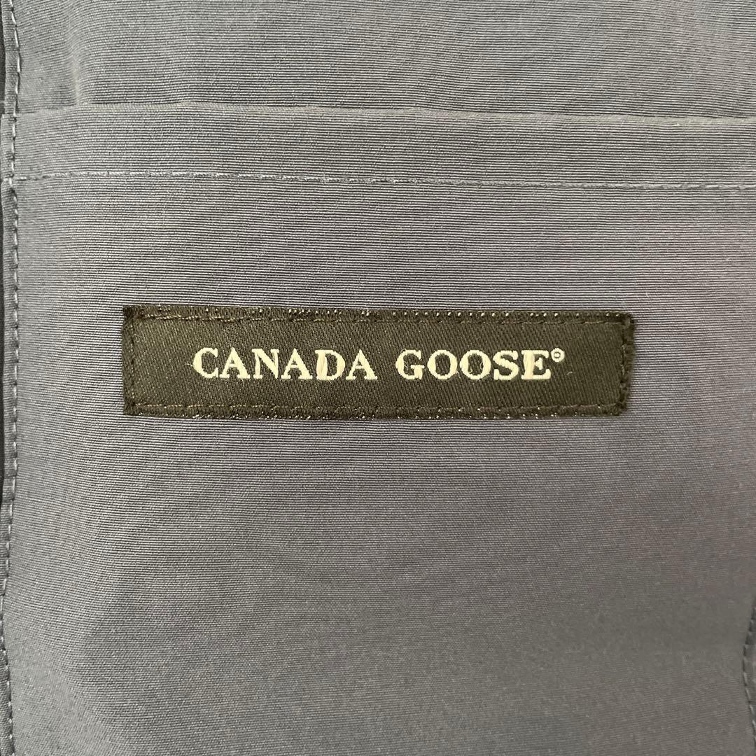 値下げコメント歓迎　　ダウンベスト　グレーネイビー