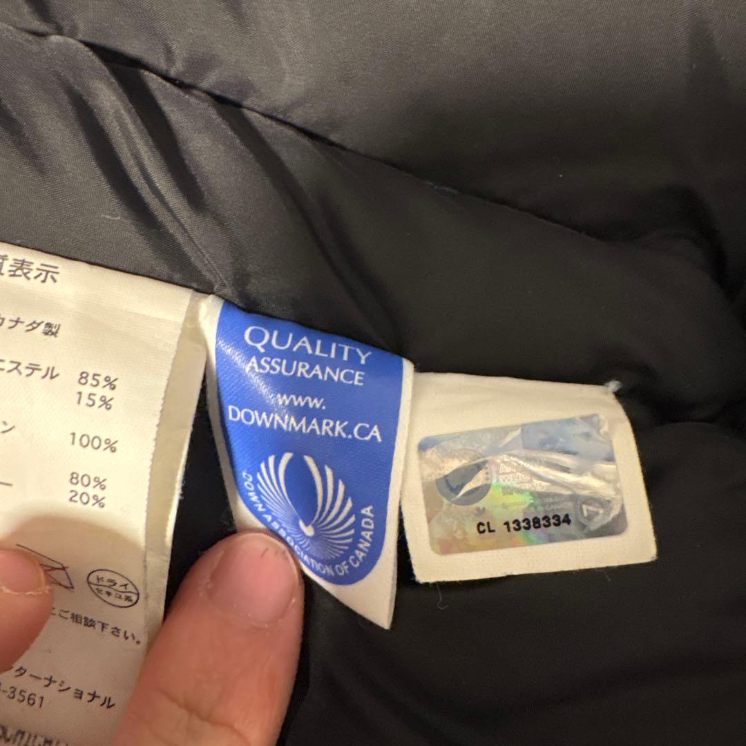 値下げコメント歓迎　　ダウンベスト　グレーネイビー