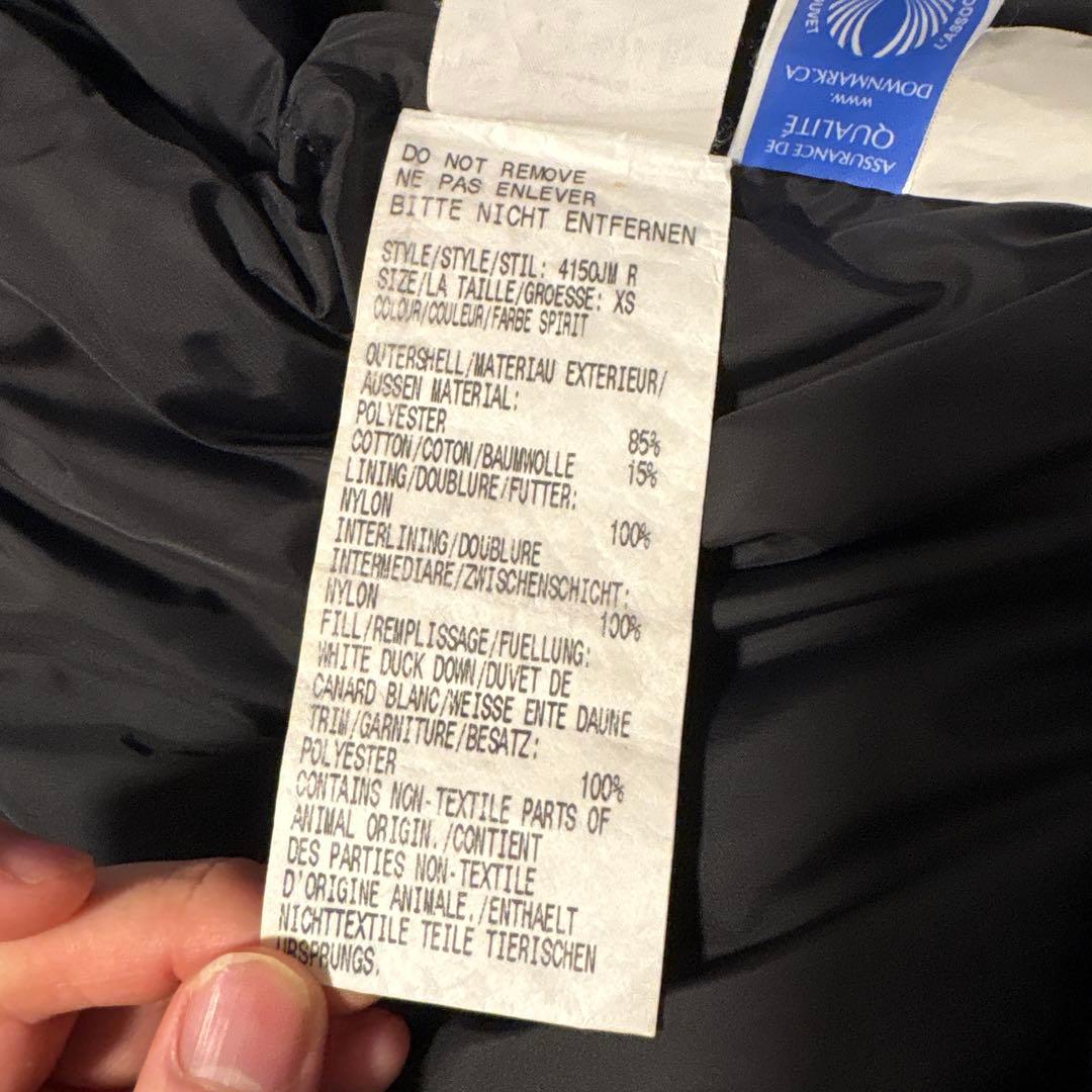 値下げコメント歓迎　　ダウンベスト　グレーネイビー