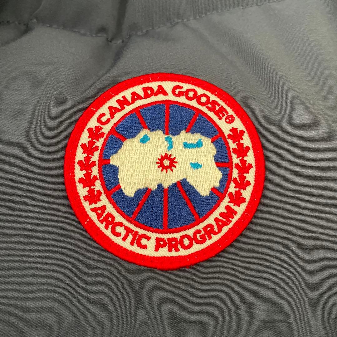 値下げコメント歓迎　　ダウンベスト　グレーネイビー