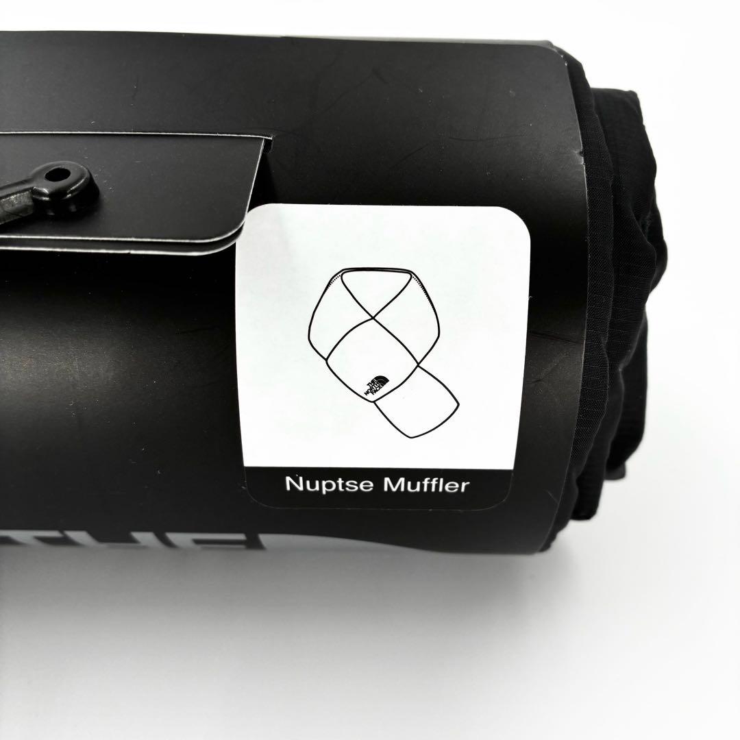 ♡*S様 THE NORTH FACE ヌプシマフラー ブラック 新品タグ付