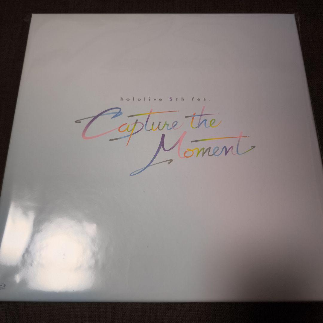 ミュージック hololive 5th fes. Capture the Moment DVD