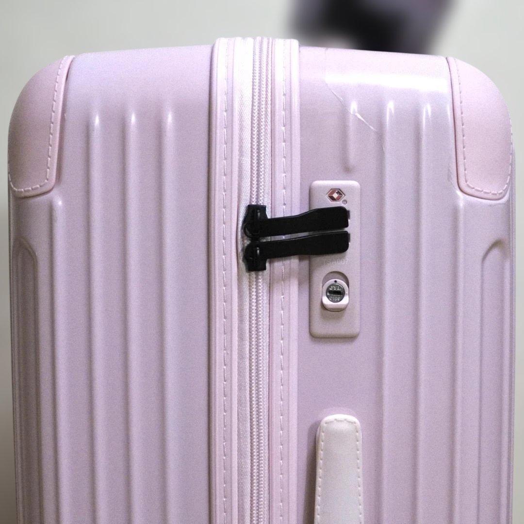 ピンクキャリーケース【Converse】62Ｌ