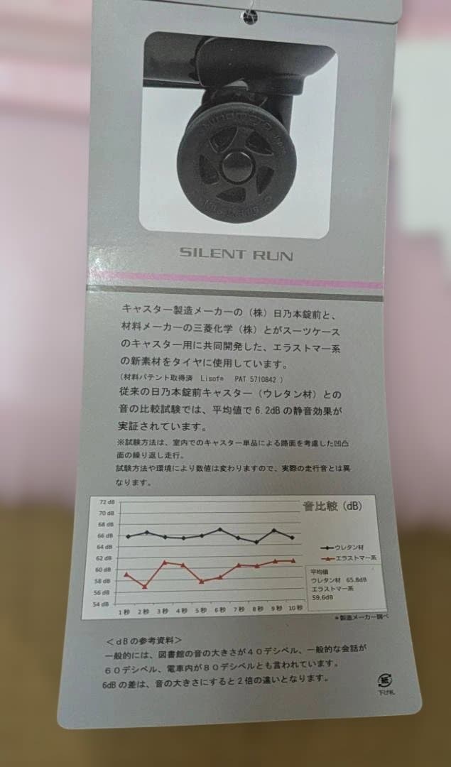 ピンクキャリーケース【Converse】62Ｌ