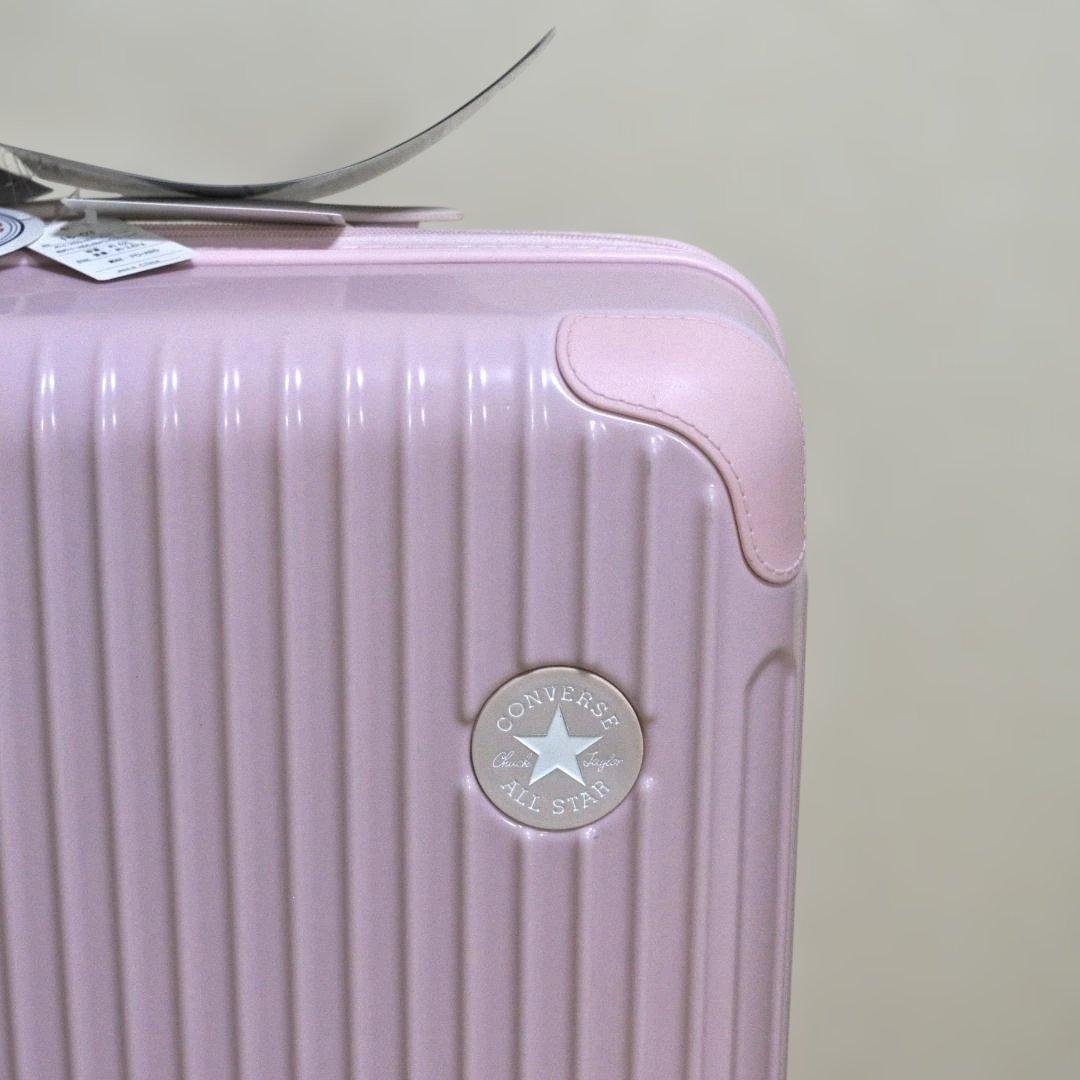 ピンクキャリーケース【Converse】62Ｌ
