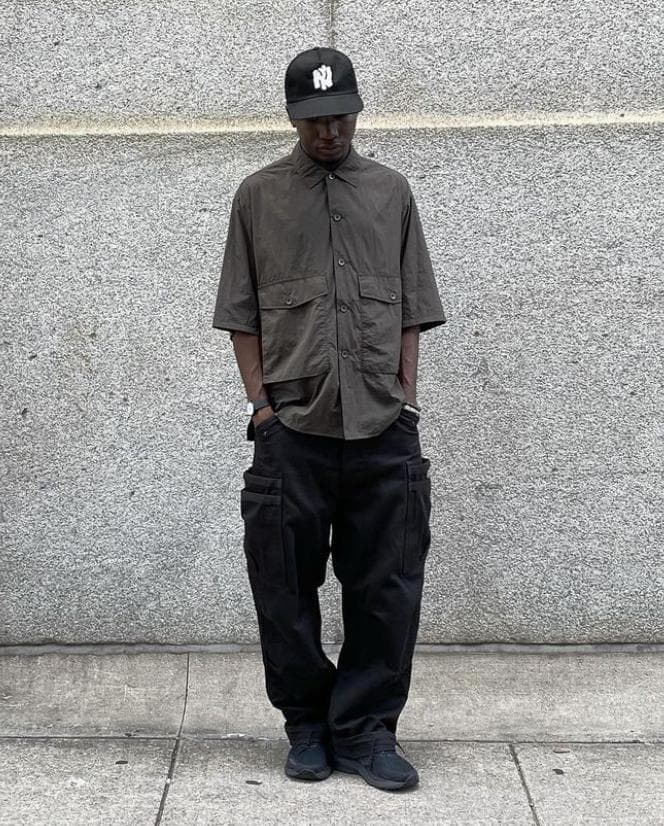 Safehouse Bootleg NY Snap Cap ネイビー