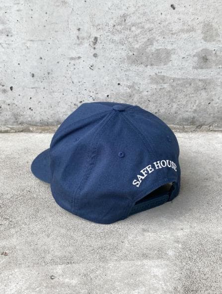 Safehouse Bootleg NY Snap Cap ネイビー