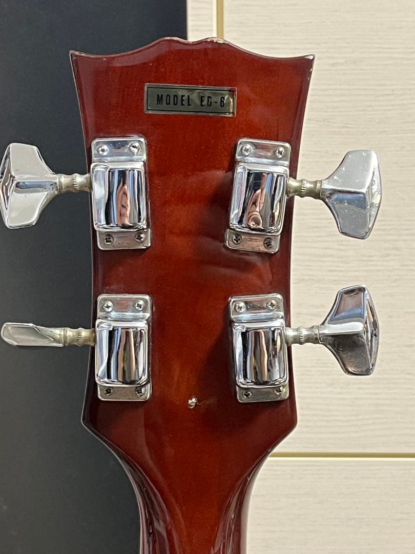 t*e様 即発送 guyatone EB-6 レスポールベース 総合調整済み