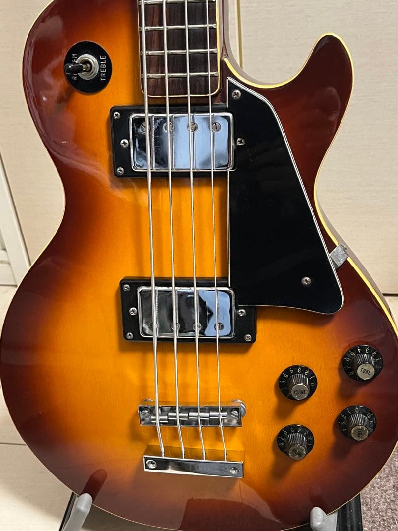 t*e様 即発送 guyatone EB-6 レスポールベース 総合調整済み