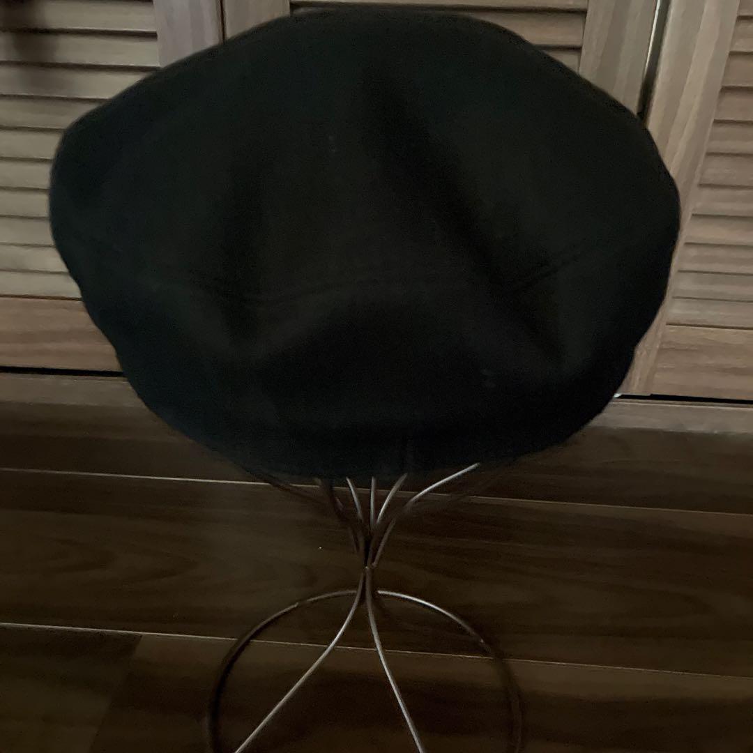 【新品未使用 】エルメス カシミア キャスケット　59サイズ　黒