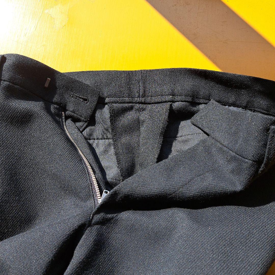 5351 メンズ スーツ サイズ2 黒　ジャケットとパンツのセット