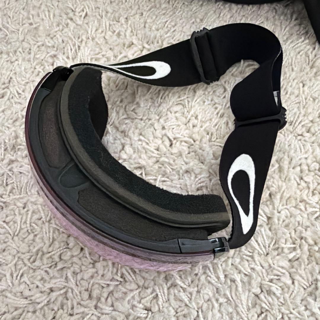 Oakley ゴーグル 曇雪で大活躍