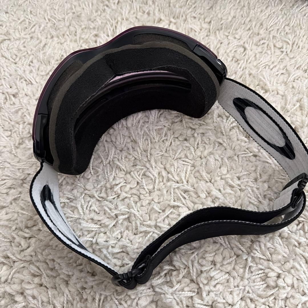 Oakley ゴーグル 曇雪で大活躍