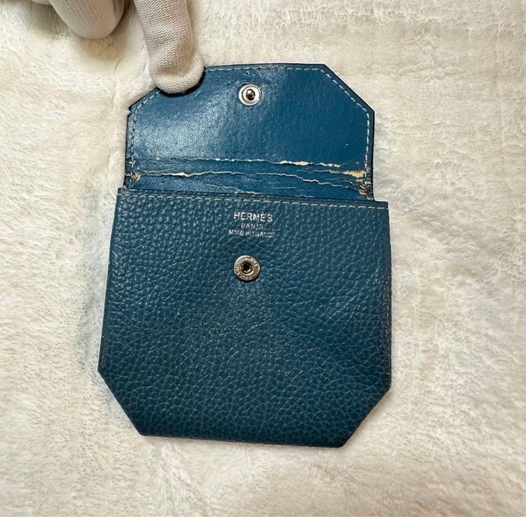 【激レア】HERMES（エルメス） レザーケース　（ヴィンテージ）