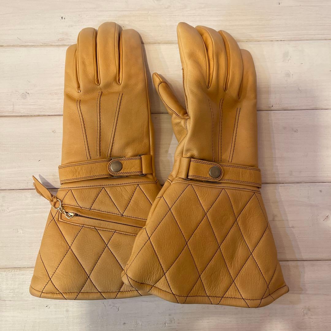 冬用　バイクグローブ　PowWow パウワウ　グローブ　Sサイズ