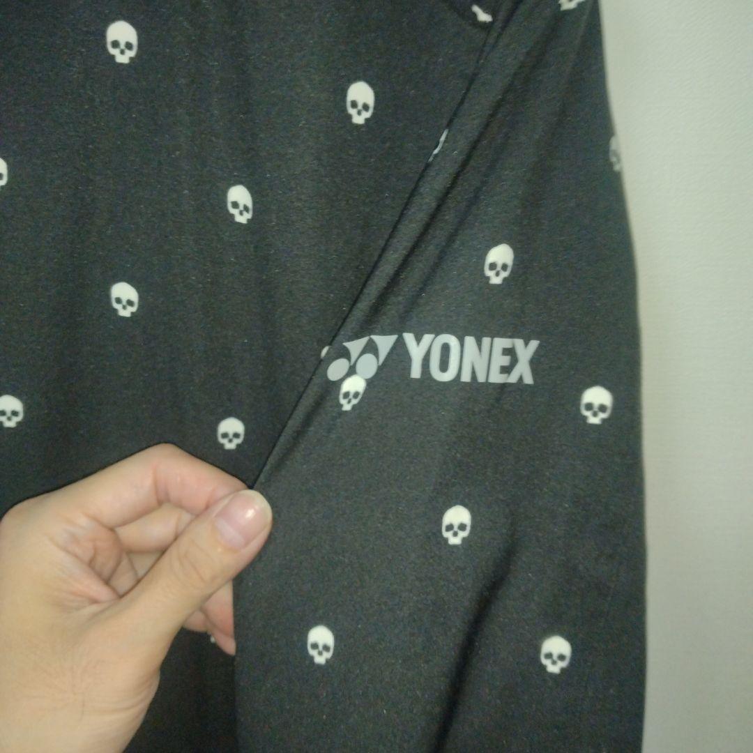 YONEX ヨネックススノーボードウェアセットアップブラック黒Sサイズスキー